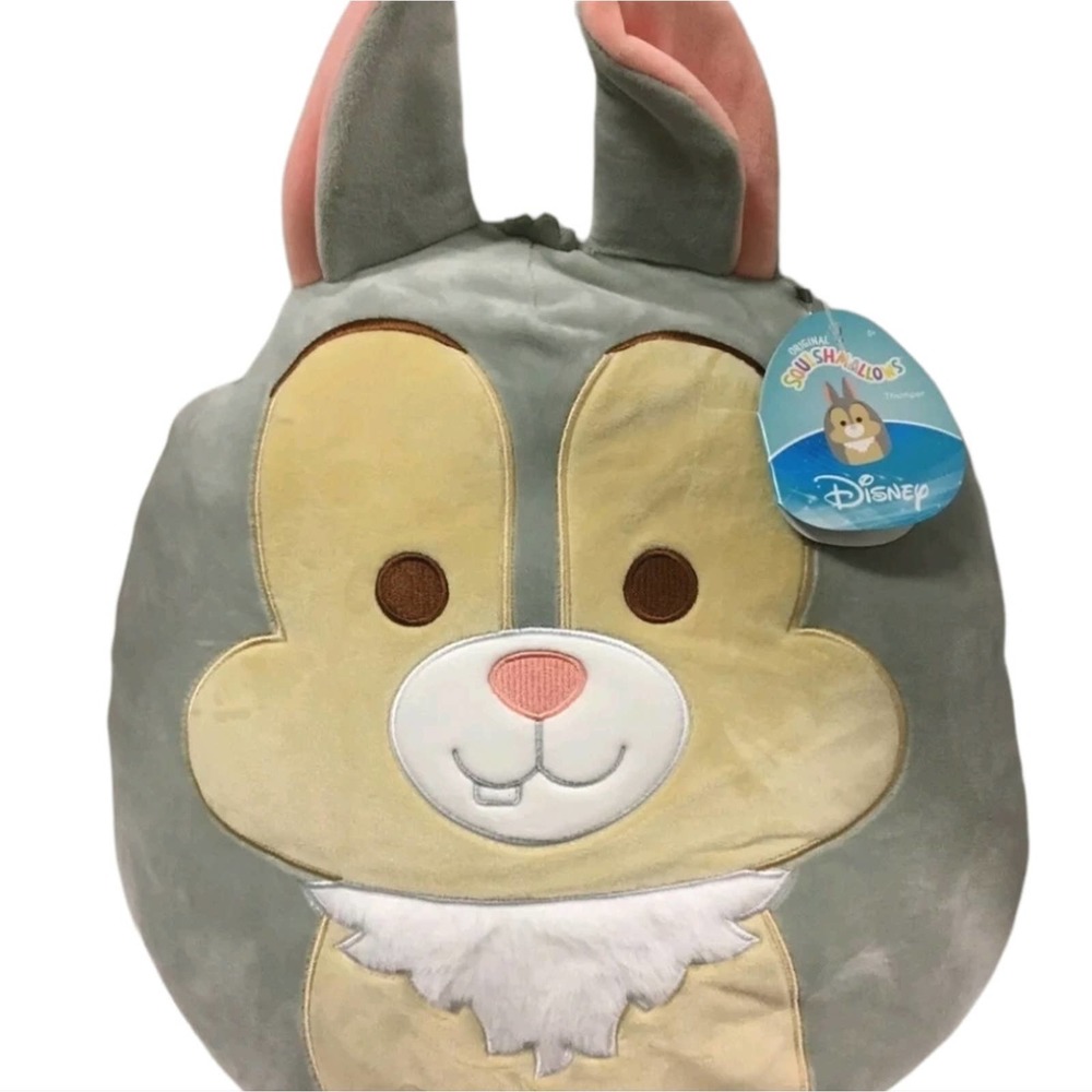 NWT Squishmallows 14" Thumper Bunny from Bambi